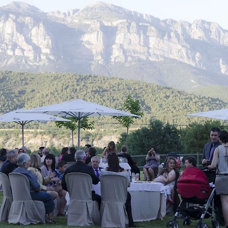 Hotel & Spa Pena Montanesa Aínsa Zewnętrze zdjęcie