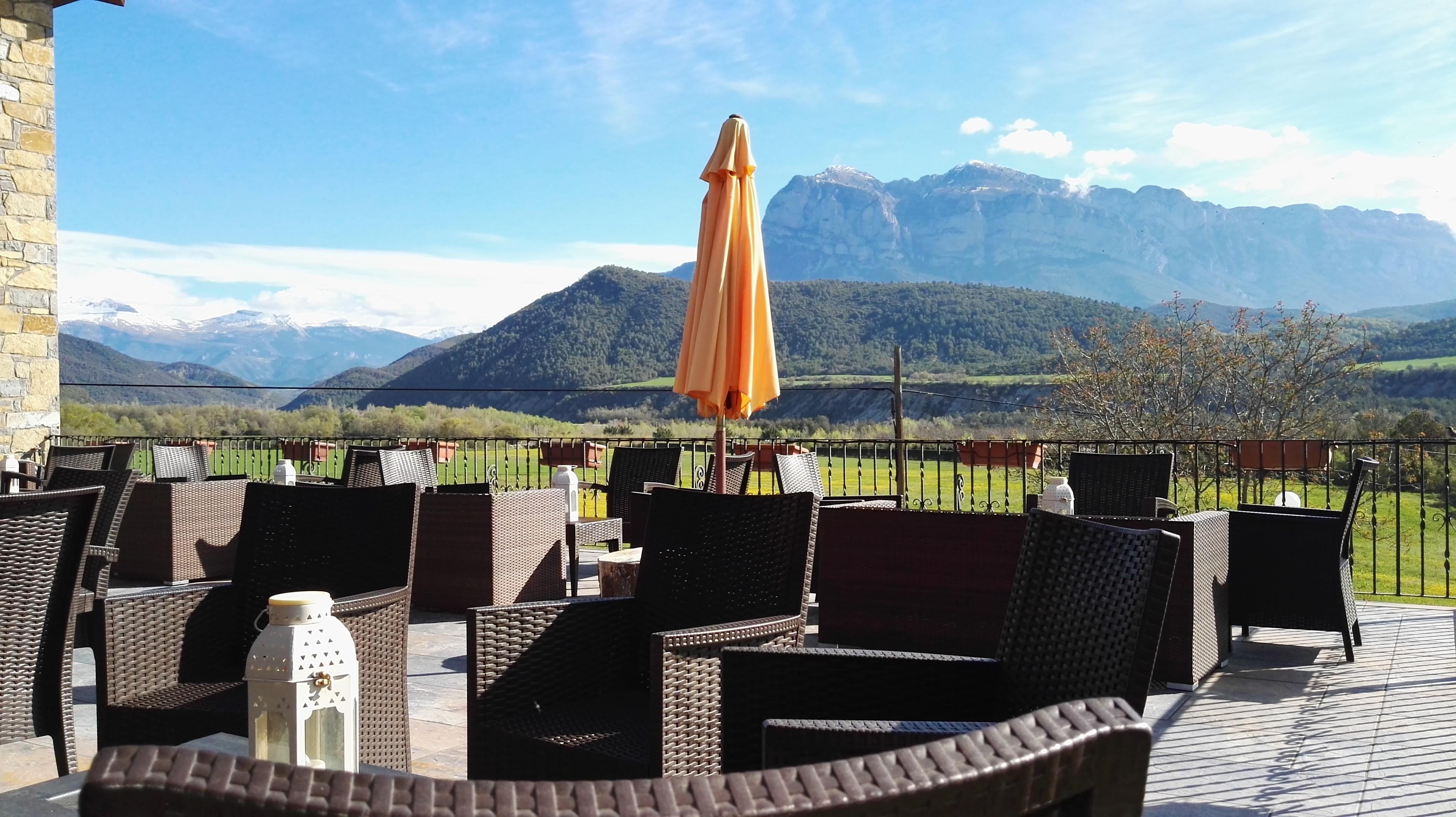Hotel & Spa Pena Montanesa Aínsa Zewnętrze zdjęcie