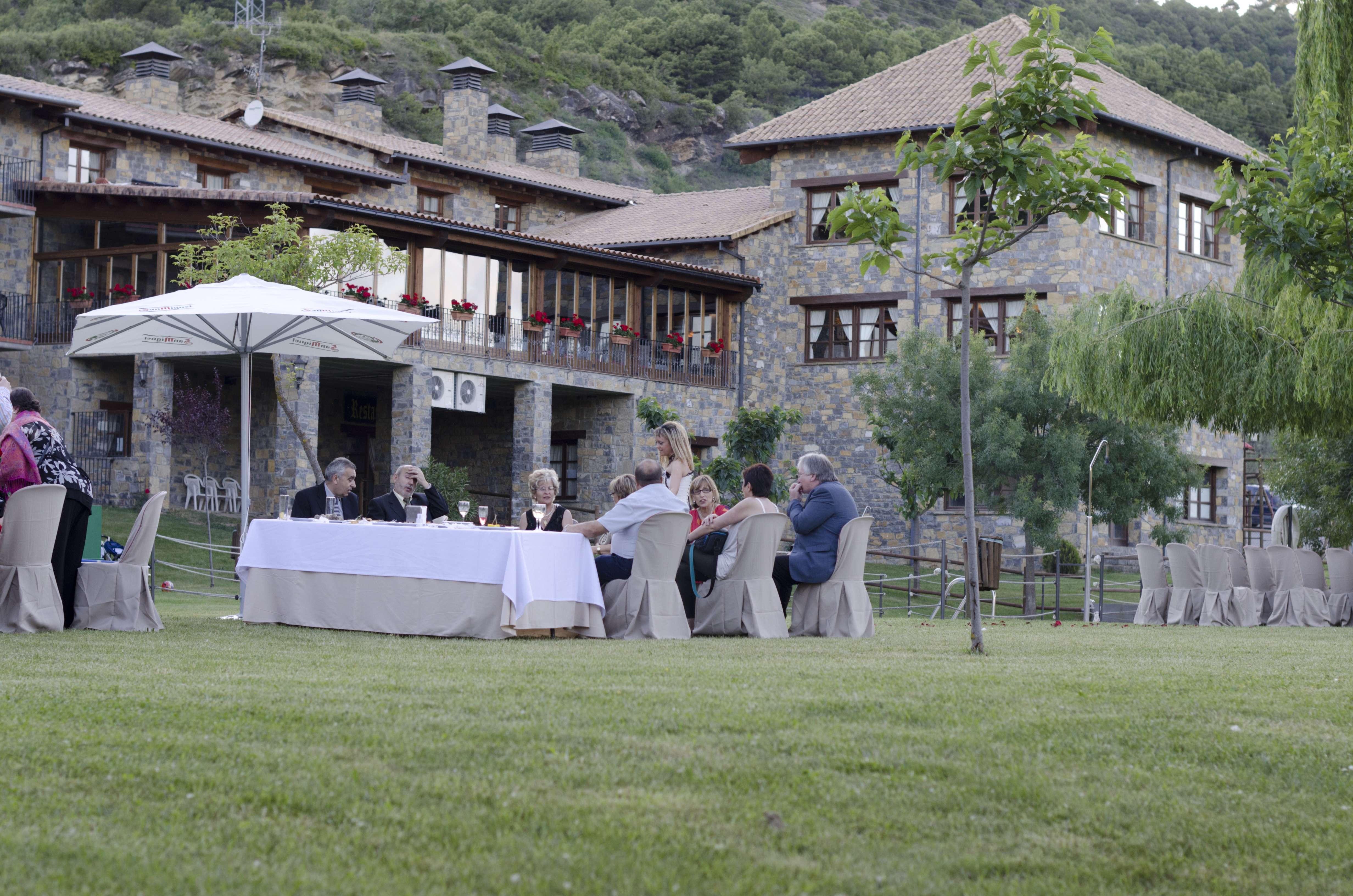 Hotel & Spa Pena Montanesa Aínsa Zewnętrze zdjęcie