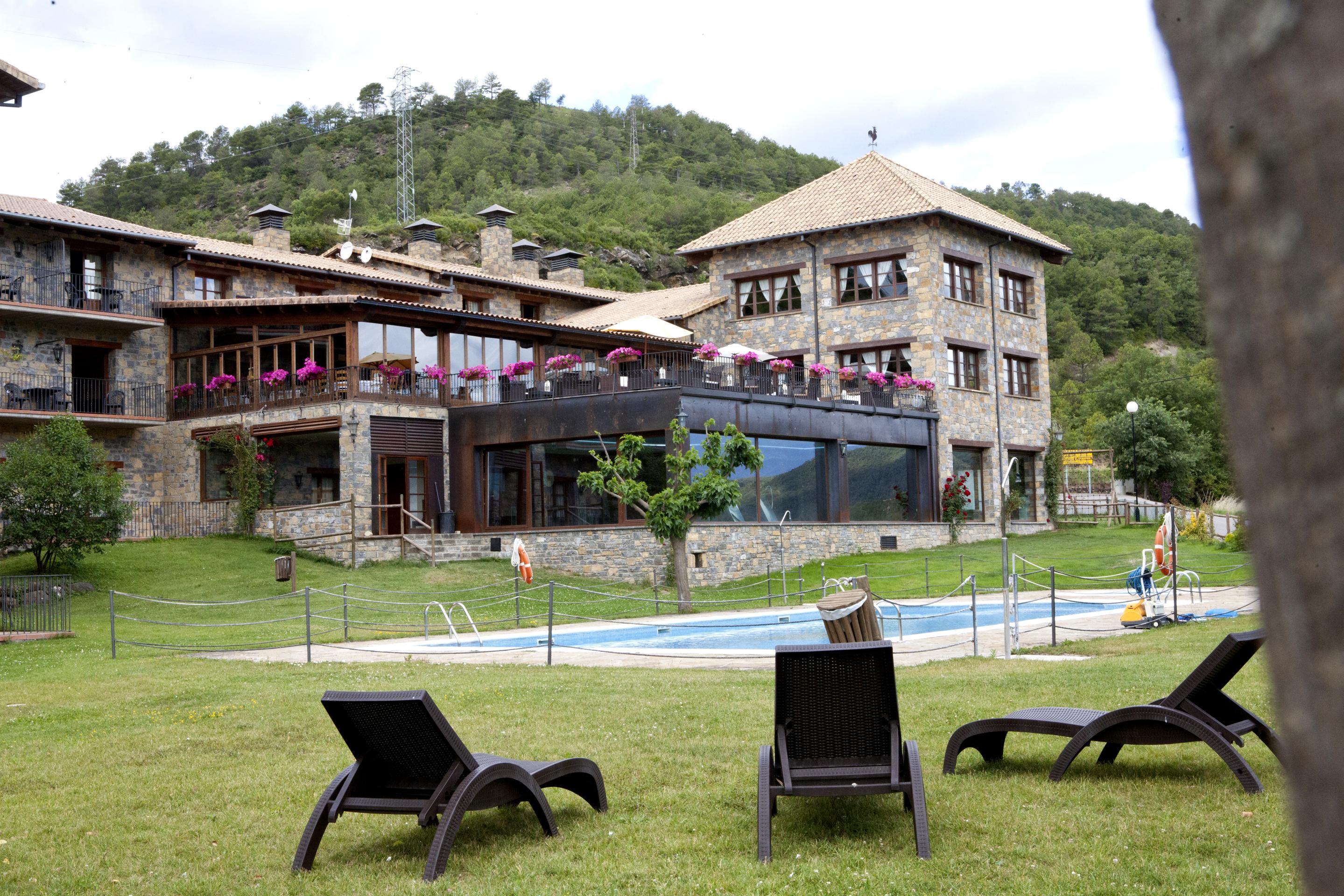 Hotel & Spa Pena Montanesa Aínsa Zewnętrze zdjęcie