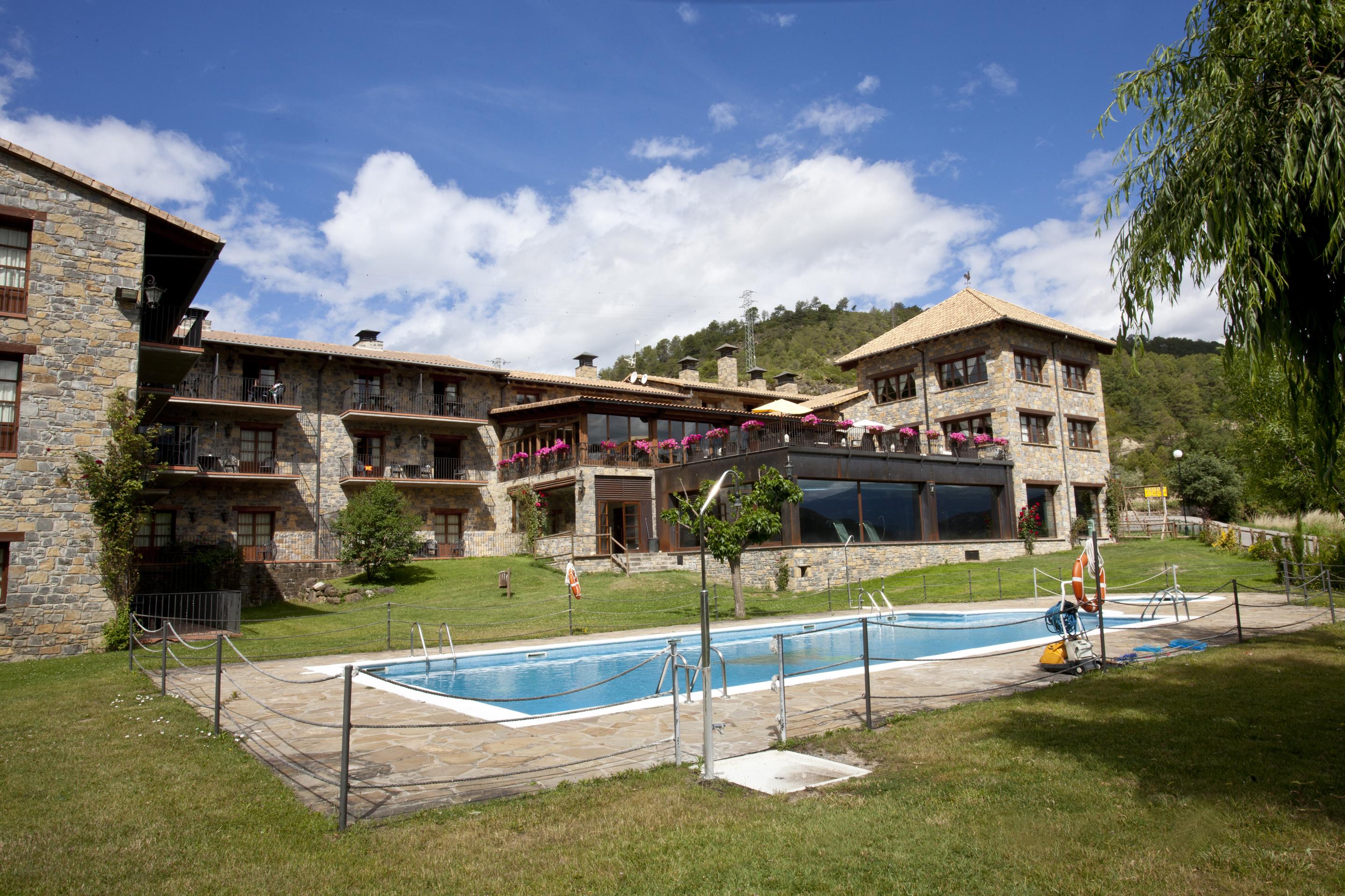 Hotel & Spa Pena Montanesa Aínsa Zewnętrze zdjęcie