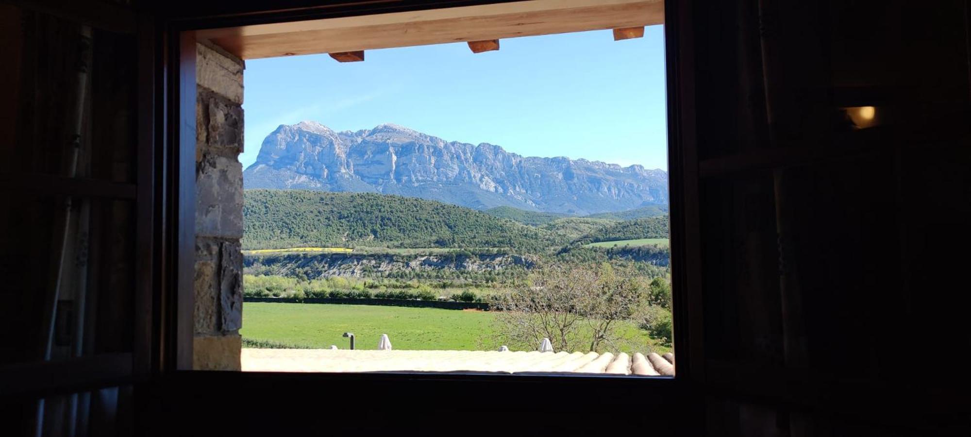 Hotel & Spa Pena Montanesa Aínsa Zewnętrze zdjęcie