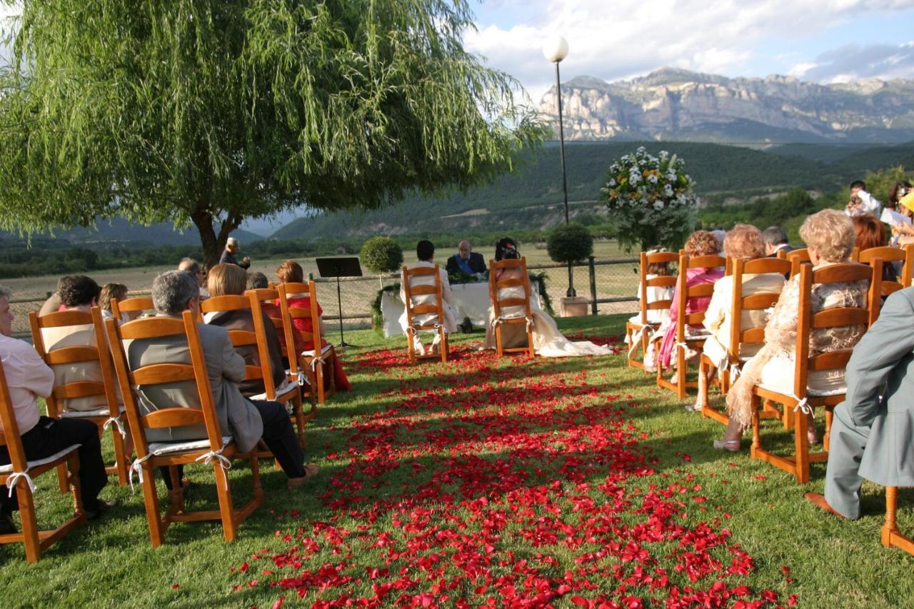 Hotel & Spa Pena Montanesa Aínsa Zewnętrze zdjęcie