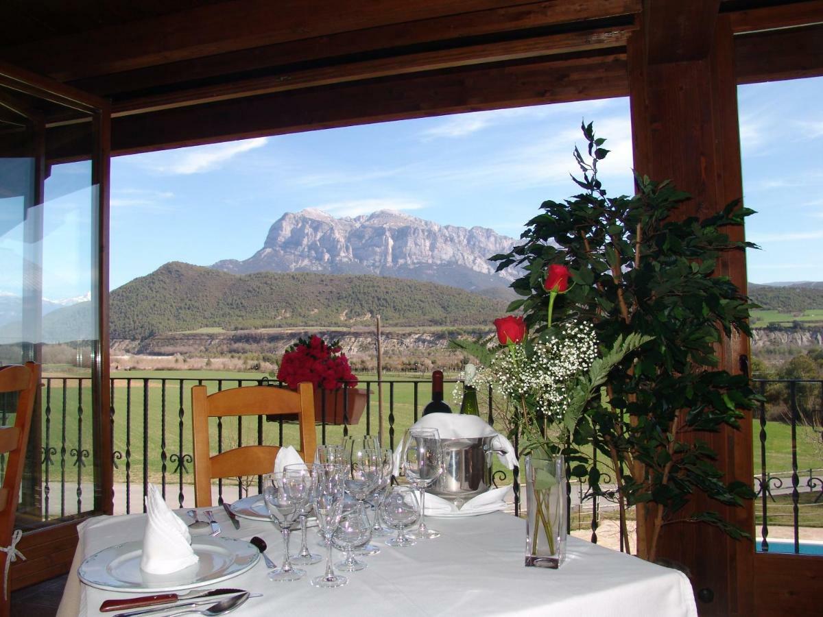 Hotel & Spa Pena Montanesa Aínsa Zewnętrze zdjęcie